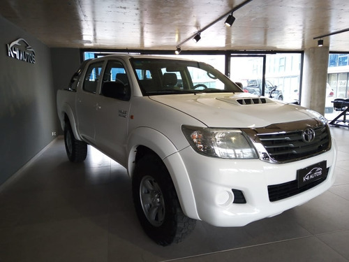 Toyota Hilux Dc 3.0 Tdi 4x2 Sr 2013 Usada Financiada Tasa
