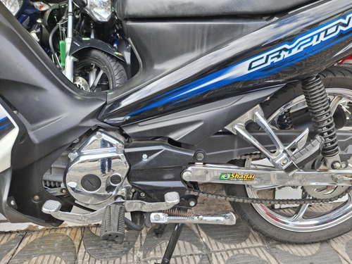 Yamaha Crypton 115 Ed Ano 2014