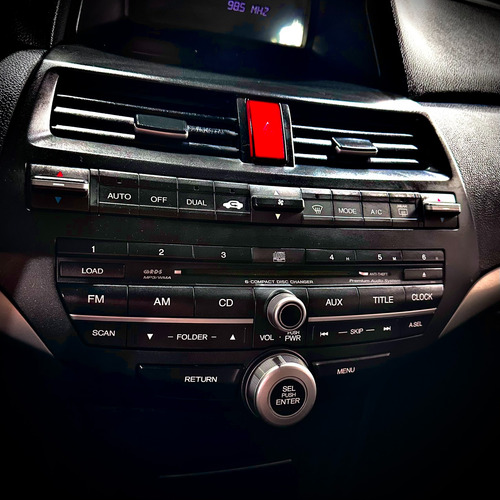 Honda Accord 3.5 V6 Ex 4p