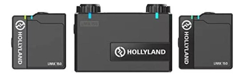 Hollyland Lark 150 Duo Sistema De Micrófono Dual Inalámbrico