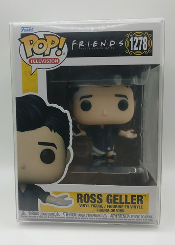 Funko Pop Ross Geller 1278 Friends Television. (Usado)