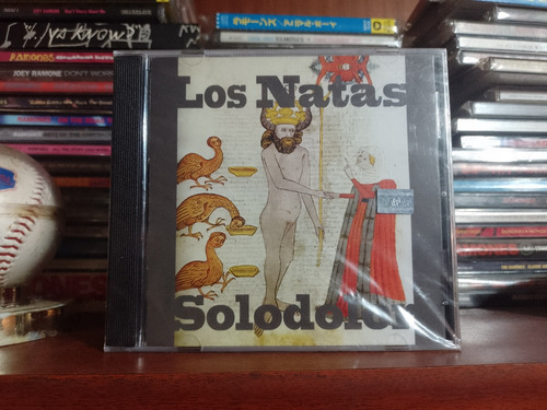 Los Natas Solodolor (nu/cerra/2010) Igual A Nuevo  