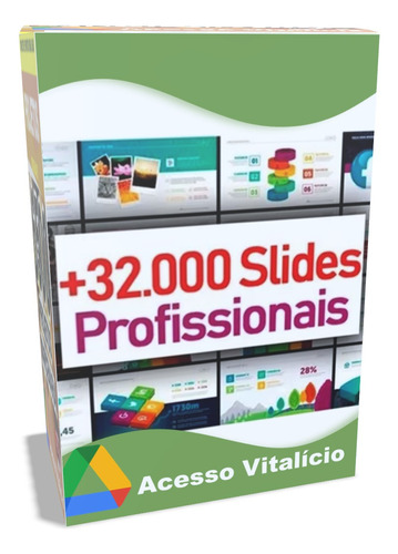 32.000 Slides Comerciais Pró Editáveis +mockups Power Point