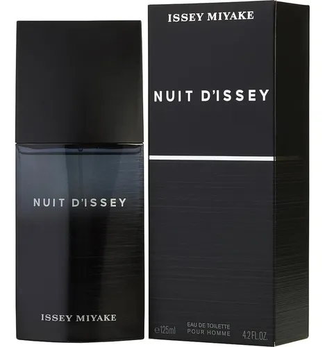 Perfume Issey Miyake Nuit D'issey Eau De Toilette 125ml Masculino