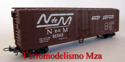 Lima - Vagón Boxcar - N De M - Cód: 303229 - C/caja (2)