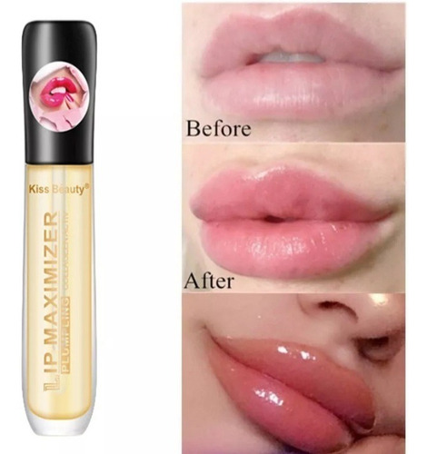 Imagen 7 de 9 de Lip Maximizer Voluminizador Y Engrosador De Labios