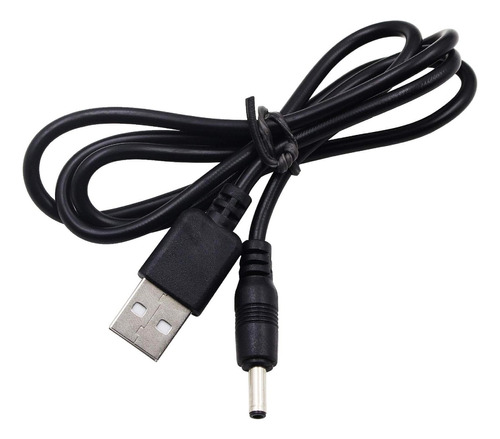 Cable Usb A Plug 3.5mm X 1.35 Mm Cargador Dc 5v 