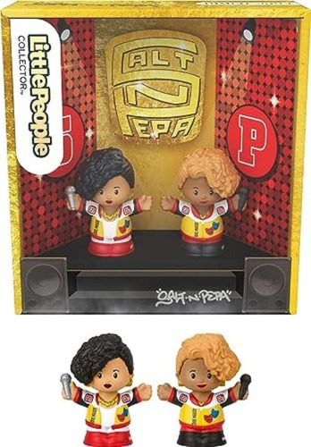 Little People Collector Salt-n-pepa Edición Especial Set Con