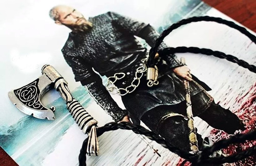 Colar Machado Viking Seriado Vikings Ragnar Lothbrok