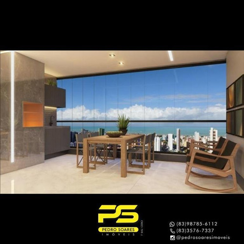 Apartamento Com 4 Dormitórios A Partir De, 137 M² Por R$ 1.297.869 - Miramar - João Pessoa/pb - Ap4327