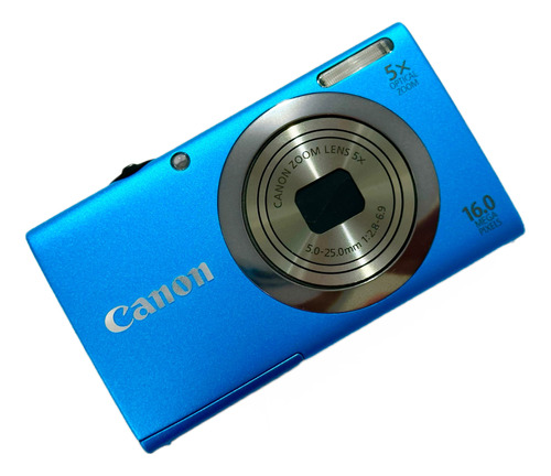 Camera Canon Powershot A2300 Azul- Tipo Cybershot Cyber Shot