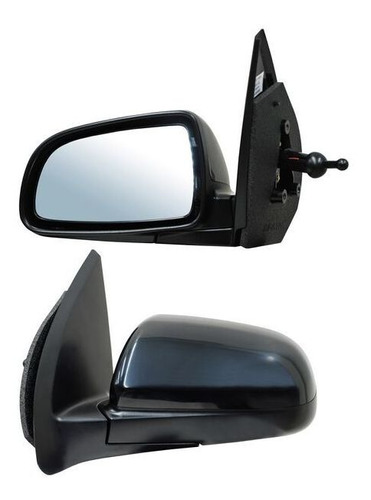 Espejo Retrovisor Izquierdo Chevrolet Aveo 2008 P/ Pintar