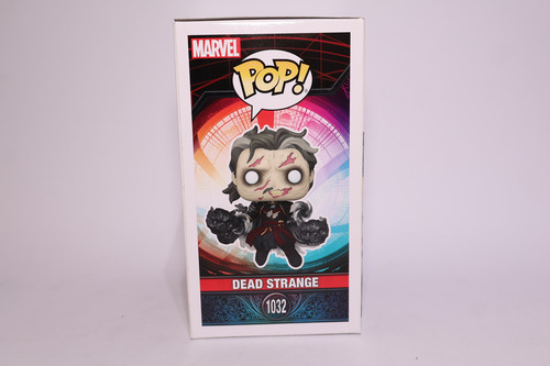 Dead Strange Funko Pop Marvel De Strange In The Multiverse (Usado)