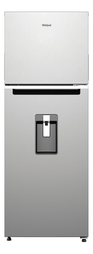 Refrigerador Whirlpool Top Mount Xpert Energy Saver Wt1143k Color Gris