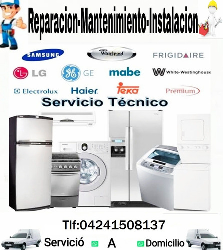 Imagen 3 de 10 de Servicio Tecnico Secadoras Lavadoras Neveras
