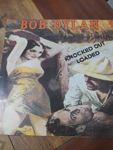 Lp Bob Dylan Knocked Out Loaded Ótimo Estado C Encarte Estandar (Usado)