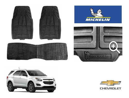 Tapetes Uso Rudo Chevrolet Equinox 2010 A 2017 Michelin