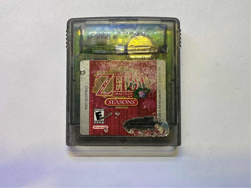 The Legend Of Zelda Oracle Of Seasons Gameboy Color Original (Reacondicionado)