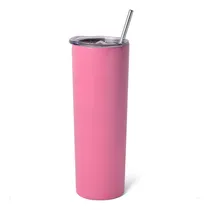 Comprar Vaso Termo Skinny Para Bebidas 20oz Acero Inox Doble Pared