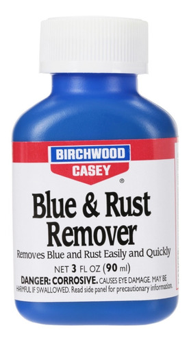 Removedor Oxido Líquido Birchwood Casey Para Armas