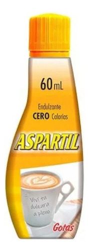 Aspartil® Endulzante Líquido X 60 Ml | Cero Calorías