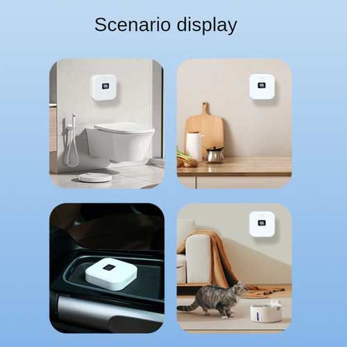 Eliminador De Odor Purificador De Ar Remoção De Odor Portáti