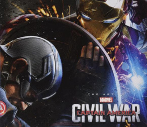 Libro The Art Of Civil War: Capitain America