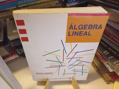 Álgebra Lineal - Harvey Gerber