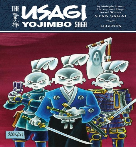 Gi Yojimbo G Legend E02, De Akai, Tan. Editorial Dark Horse, Tapa Blanda En Inglés, 2024