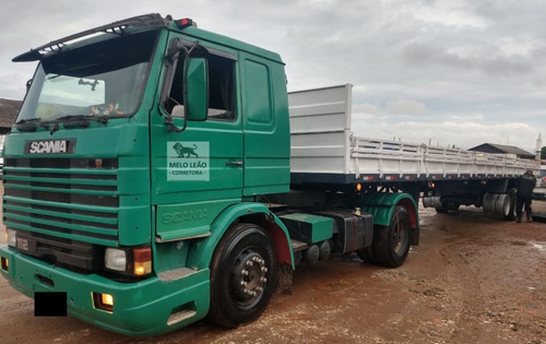 Scania R-112 Ma 4x2 - 82/83 - Cavalo Toco