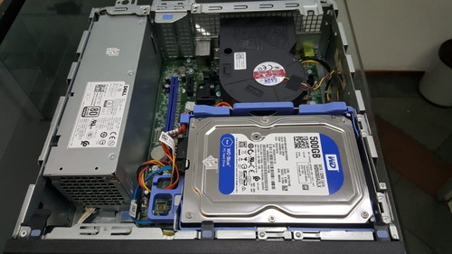 Cpu Dell Optiplex 3050 I3 1 Hd 500gb 8gb Ram Perfeita!