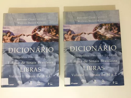 Dicionário Trilíngue Capovilla - LBS, Libras - D, PDF, Linguagem de  sinais