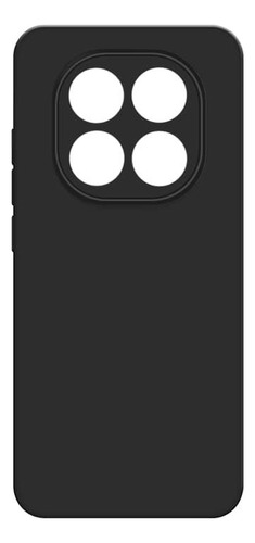 Capa Protetora Para Redmi Note 14 Pro 5g / Poco X7, Preto Preto