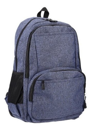 Imagen 1 de 6 de Mochila Con Bolsas Laterales