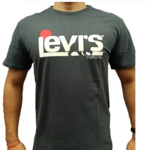 Playera Levis Gris Hombre 56195 0189 Meses sin intereses