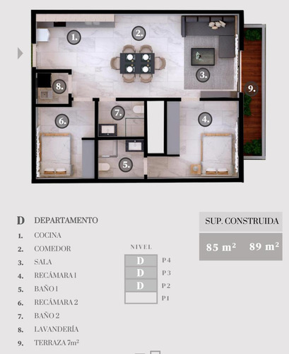 Depatamentos En Pre Venta , Boca Del Río A 3 Min Del Mar 2 Recamaras