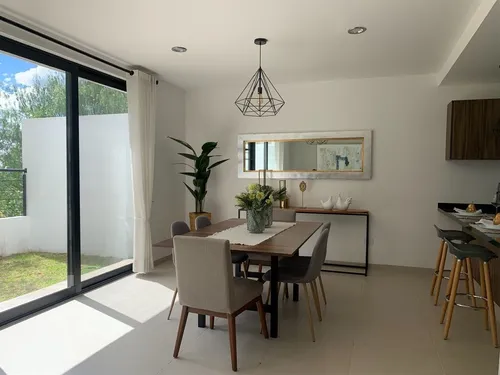 Casa En Venta En El Condado Querétaro Con Vista Al Área Verde