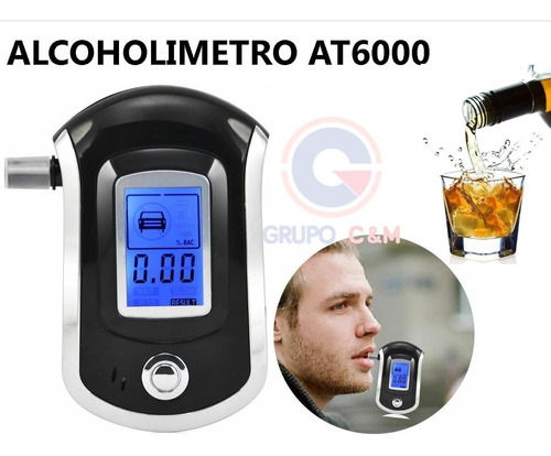 Alcoholimetro Digital At6000