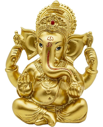 Hindu Ganesha Statue Diwali Decor - India God Lord Ganesh Ga