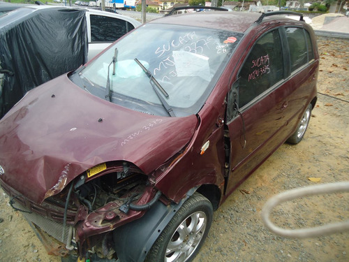 Sucata Para Peças Chery Face 1.3 16v 2012