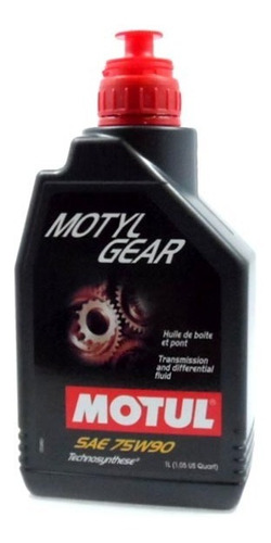 Óleo Diferencial E Câmbio Manual Motul Motylgear 75w90