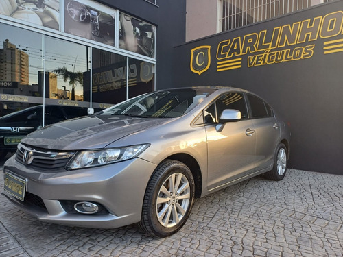 Honda Civic 1.8 Lxs Flex 4p