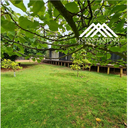 $ 10.900 Uf Parcela Con 3 Casas, Sector Campomar, Mantagua