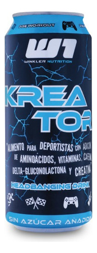 Energizan Suplement Liquido Kreator Mix 6u Winkler Deportist