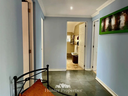 Parcela Con Casa De Lujo De 5d, 3b Se Vende Brisas De Unihue