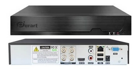 Imagen 4 de 7 de Kit 4 Camaras Seguridad Interior Exterior Hd Configurado App