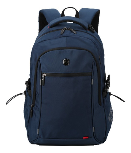 Mochila Para Notebook Con Conexión Usb - 6 Meses De Color Azul Marino