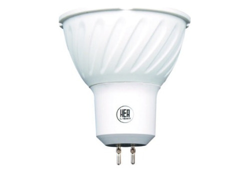 Bombillo Led Cob Gu5.3 5w Mr16 90-277v 6500k Hea Light