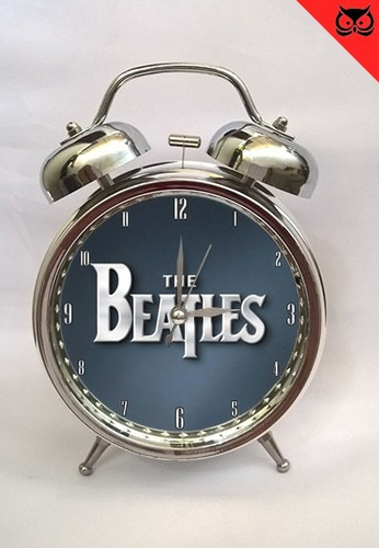 Reloj Despertador Alarma The Beatles 2 Delivery