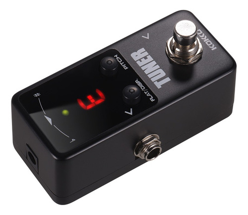 Pedal De Afinador De Guitarra Kokko Ftn2 Mini Cromático Com